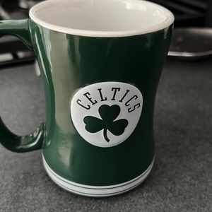 Boston Celtics coffee mug